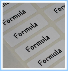 Formula Labels